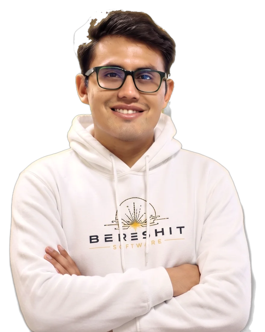 Daniel Felipe Garzón, fundador de Bereshit Software
