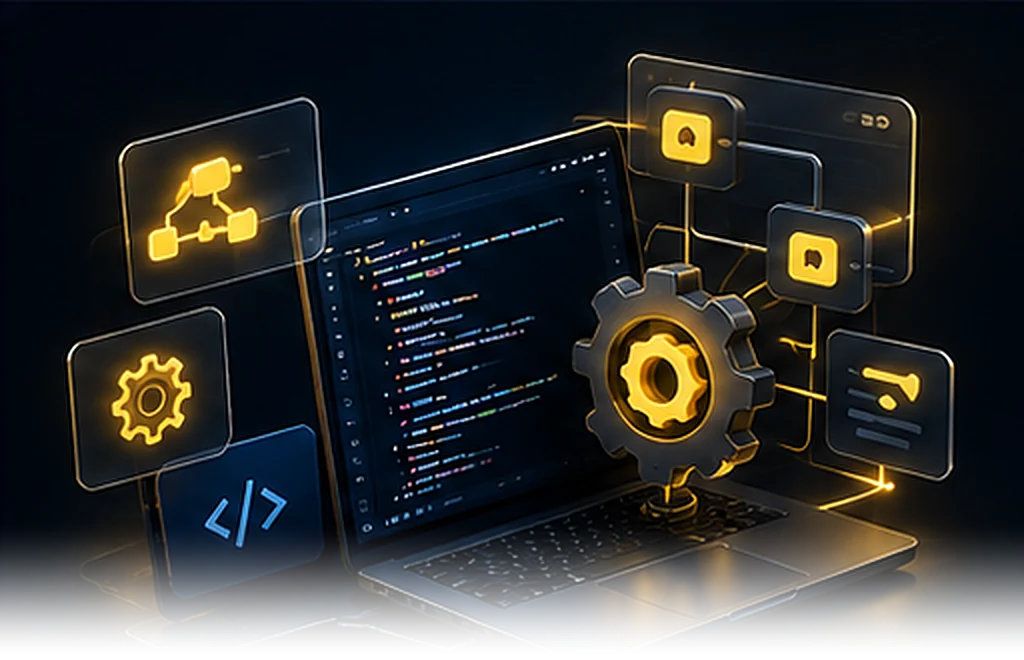 Ilustración del servicio Automatización y software a la medida
