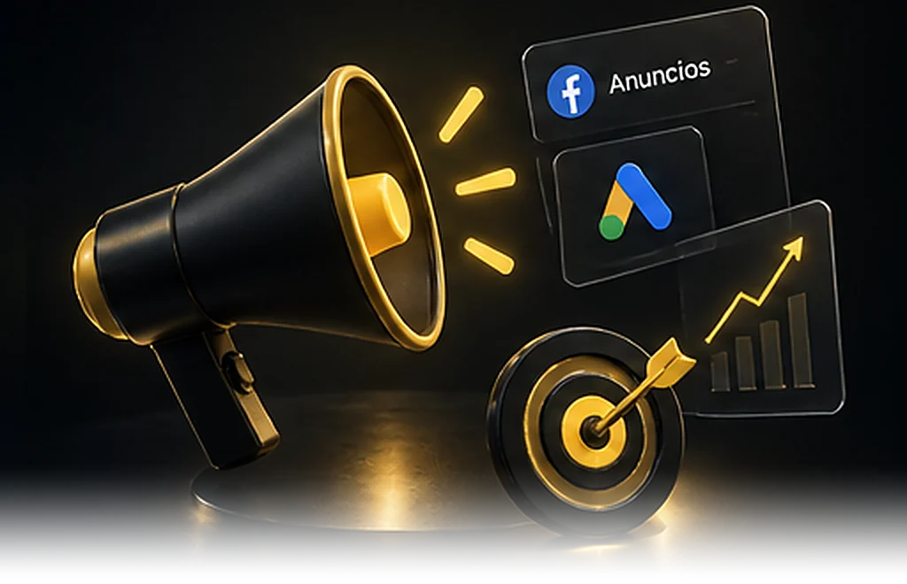 Ilustración del servicio Publicidad digital